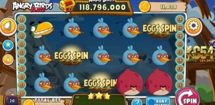 Tổng quan về Nổ Hũ Angry Birds 
