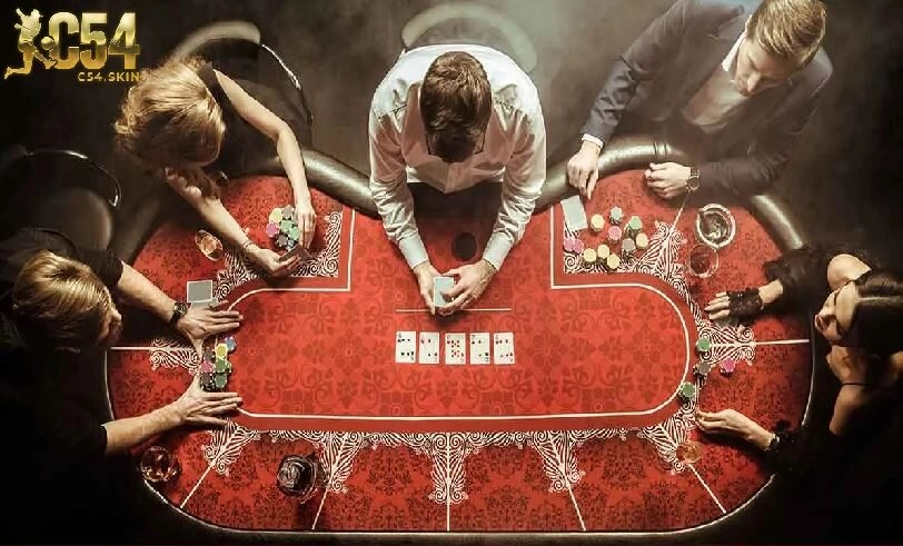 Quy tắc Poker Texas Hold'em tại nhà cái