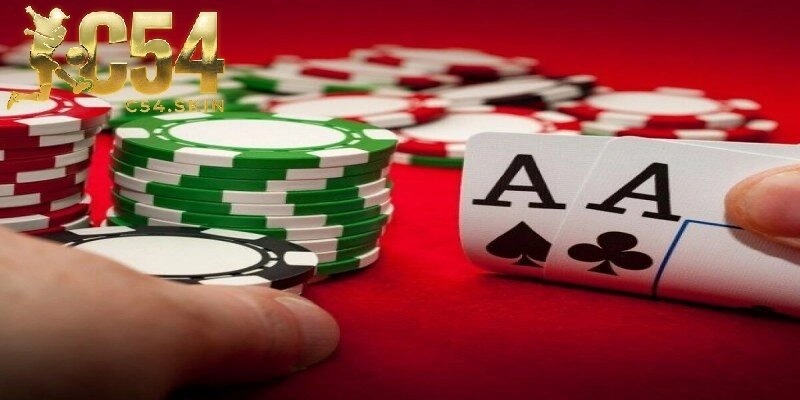 Bài Poker C54 – Tinh hoa cổ điển trong phiên bản trực tuyến